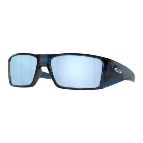 Oakley Ацетат Нерегулярная форма Солнцезащитные очки Мужской Синий