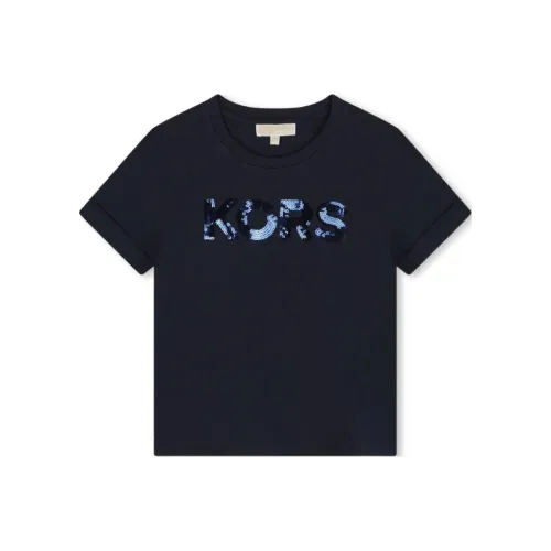 MICHAEL KORS T-рубашка SS24 Морской синий Детская