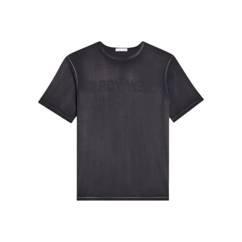 Helmut Lang Черные Мужские T-Рубашки