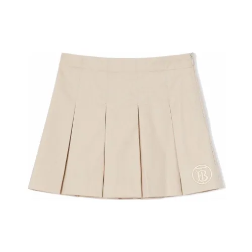 Burberry Бежевый Kids Юбки