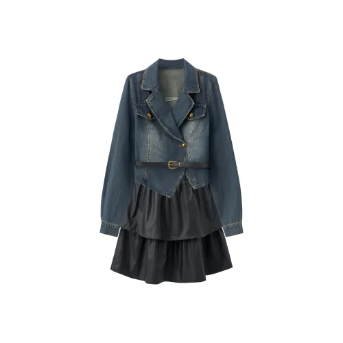 XUANSHU Женские комплекты с юбкой