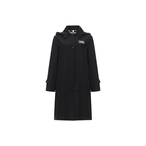 Burberry Куртки и Пальто Женские Черные