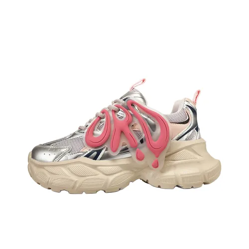 ORD Slip-resistant Abrasion-resistant Lightweight Low-top Footwear Women's