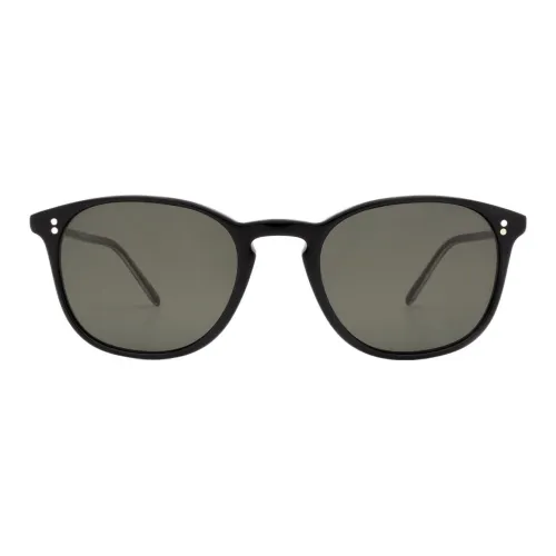 Oliver Peoples Солнцезащитные очки Мужские Черные