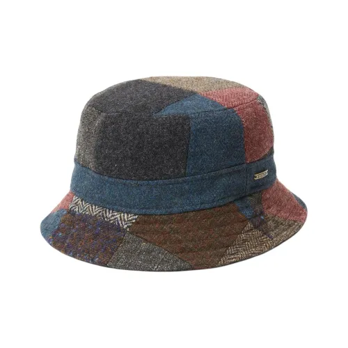 STETSON Шерсть Хлопок Полиэстер Лен Шелк Полиамид Панамы Унисекс Многоцветный