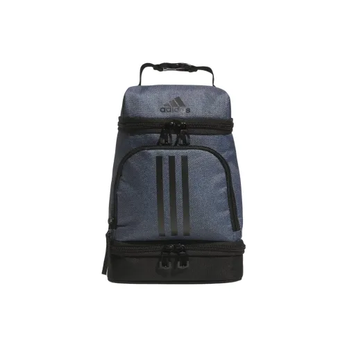 Adidas Переработанный полиэстер Хранение мешок Унисекс MID Серый Черный