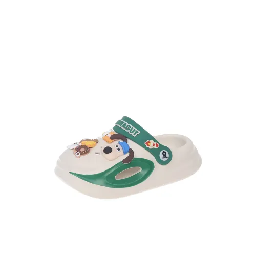 Montagut Детские перфорированные тапочки Kids