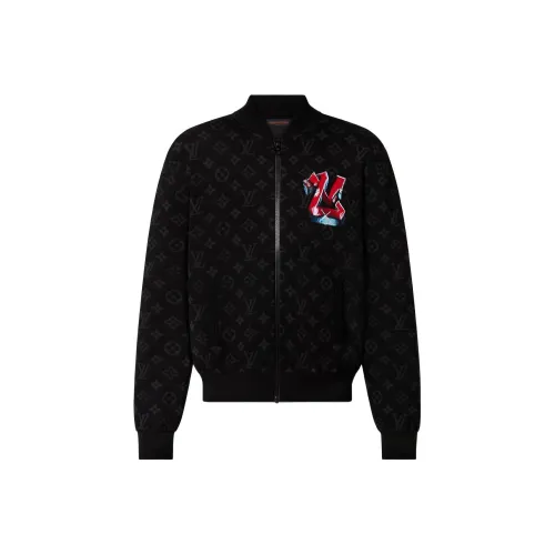 LOUIS VUITTON Куртка Мужская Черная