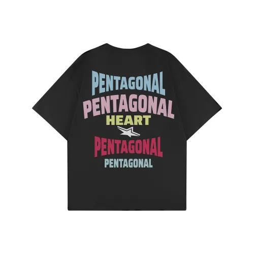 PENTAGONAL HEART T-Shirt Унисекс
