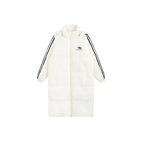 INCO VIBE Хлопковый пуховик Женская Белый