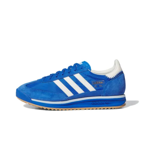 Adidas Originals SL 72 RS Противоскользящий Низкий Топ Casual Мужской Синий