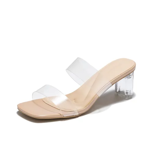 AOKANG Слипоны Женские Nude