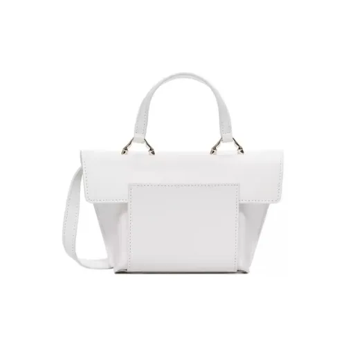 Azzurra Gronchi Сумка через плечо из коровьей кожи маленькая сумка белый цвет