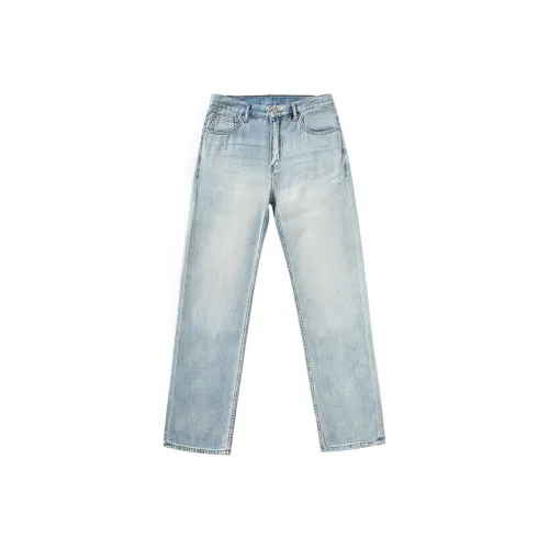 DKRVT Ностальгический Светло-Синий [Упаковка] Мужские Джинсы