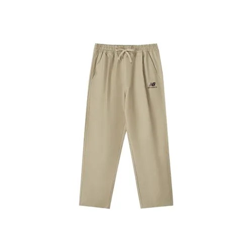 New Balance совместный бренд New Balance CNY Collection Хаки Мужские Повседневные Штаны