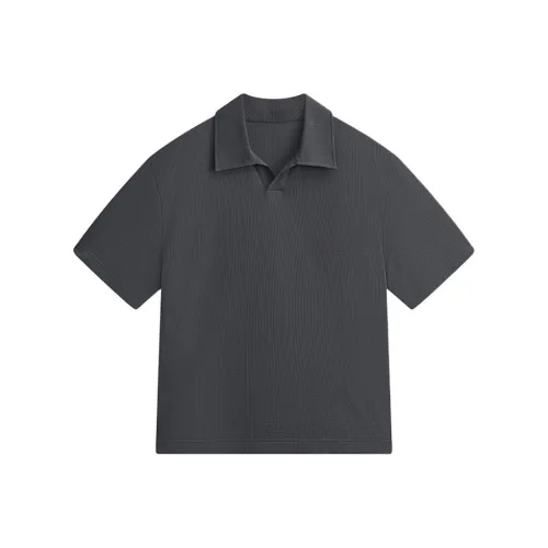 MODE COMMUTER Polo из угольно-серого цвета, мужской