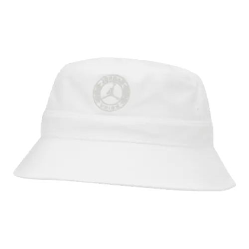 Джордан Cotton Bucket Hats Белый Унисекс