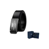 Чёрная металлическая пряжка (тёмно-синяя коробка)