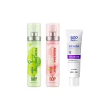 Зеленый виноград 1 шт + Белый персик 1 шт + Зубная паста 20 г