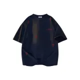 Темно-синий, красный