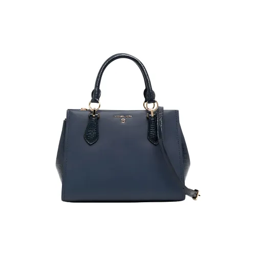 MICHAEL KORS Marilyn Кожа Сумка Сумка через плечо Сумка через плечо Средний Женская Морской синий