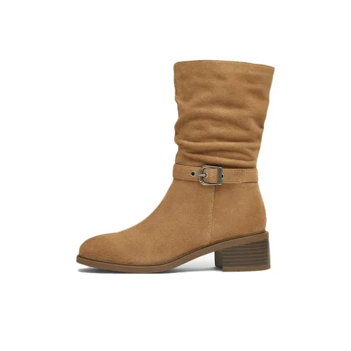 BATA Ботильоны Коричневый Женские