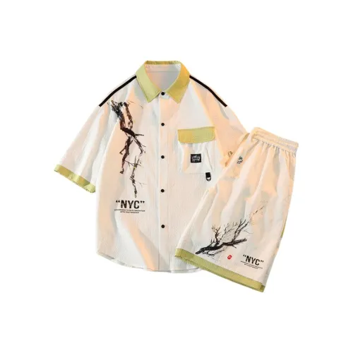 HATCHESSEL Рубашка Комплект Мужской Двухкомпонентный Комплект