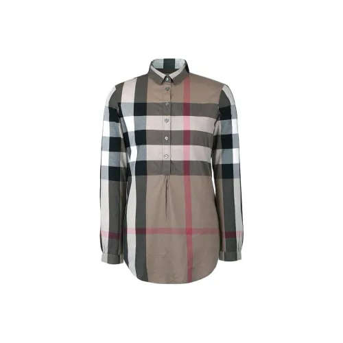 Burberry SS23 Рубашка Женская Черная