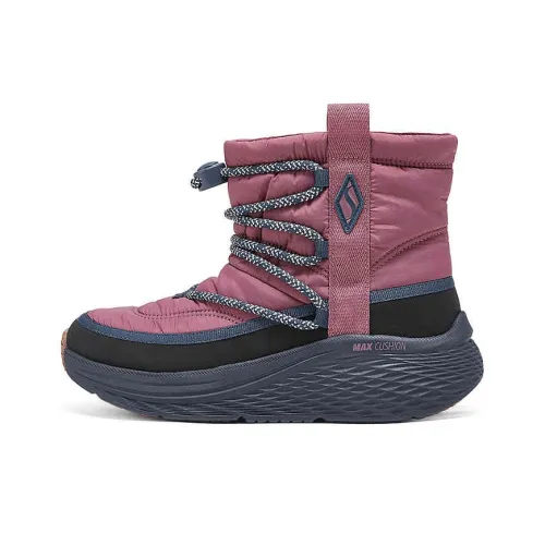 Skechers Сноубутсы Бургундский Женские