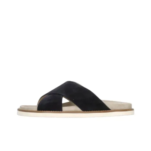 BRUNELLO CUCINELLI Слипоны Черные Мужские