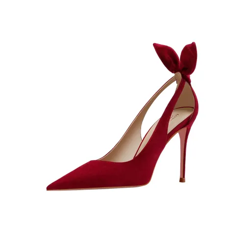 Ruby L Высокие каблуки Красный 9,5CM Женские