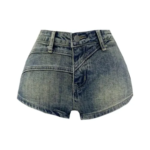 MIMOSA CHUR Джинсовые шорты Женские