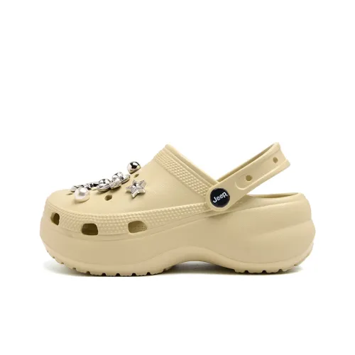 JEEP Сабо Хаки Женские