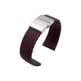 Полосы Коричневый/Серебряный Застежка