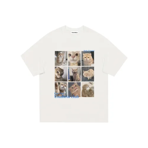 UNA RETA Унисекс Футболка