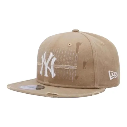 New Era Шерстяные Кепки Унисекс Хаки