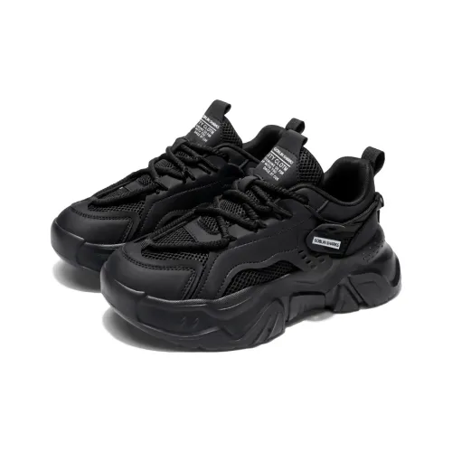 GOBLIN SHARKS 1759 Амортизаторы Противоскользящие Устойчивые к истиранию Дышащие Низкий Топ Кроссовки для бега Мужские