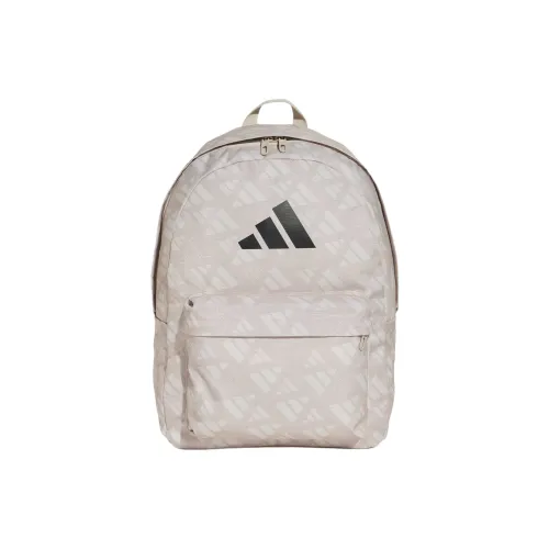 Adidas Polyester Backpack Unisex Nude
