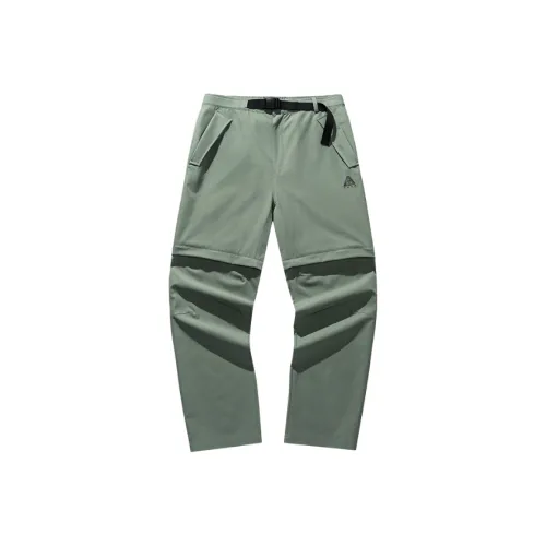 Anta Outdoor Collection Tipsy Green Men's Sports Pants