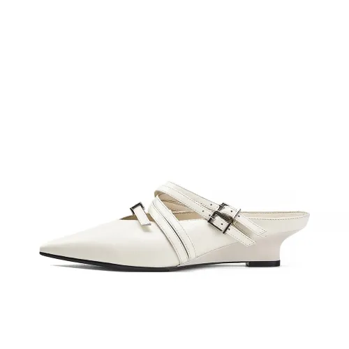 AQUASCUTUM Резиновая подошва устойчивая к истиранию домашние тапочки женские