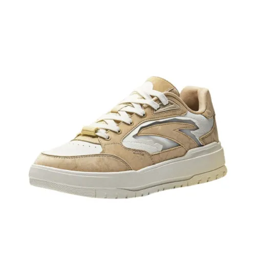 ANTA 982 Повседневный Винтаж Низкие Кроссовки для Скейтбординга Мужские Хаки