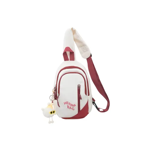 MINIPUDING Нейлоновая сумка Sling унисекс разноцветная