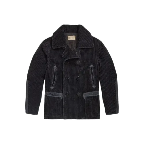 Double RL Куртки и Пальто Мужской Морской Синий