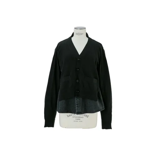 sacai Черный Женский Трикотаж
