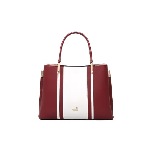 Danxilu Сумки Бургундский & Белый Женские