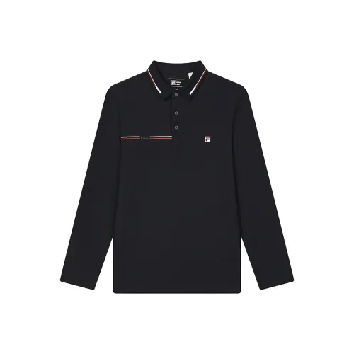 FILA Легенда Синий Мужская Поло