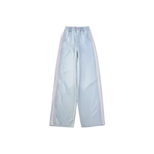 MILETONGBAO Синий Kids Джинсы