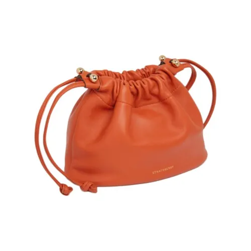 Strathberry Напп Кожа Сумка через плечо Женская Jams Цвет