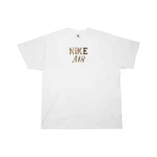 Nike Белый Мужской T-Shirt