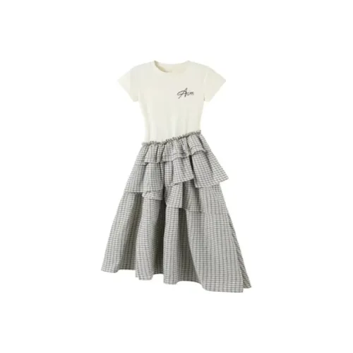 MISTVB Короткий рукав Платье Женское